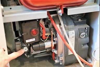 Oil Boiler Servicing